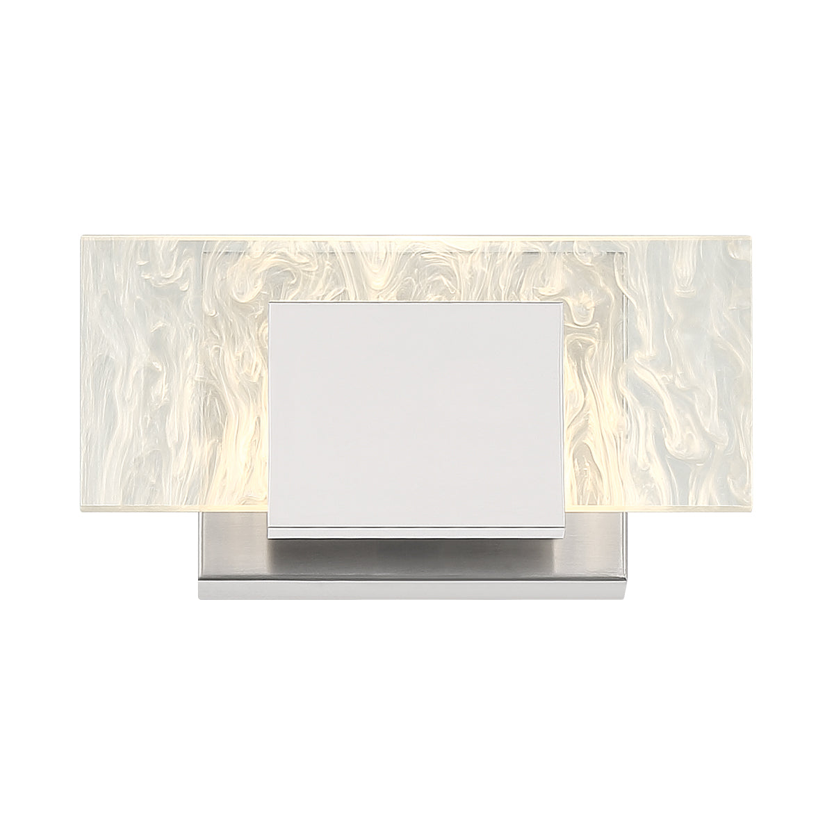Eurofase Kasha Vanity Light, front view