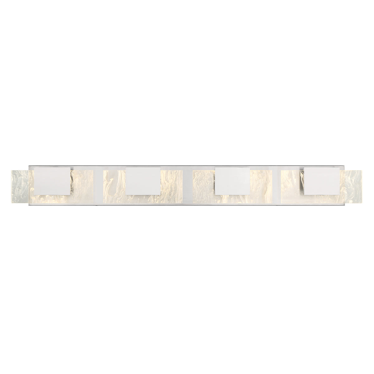 Eurofase Kasha Vanity Light, front view
