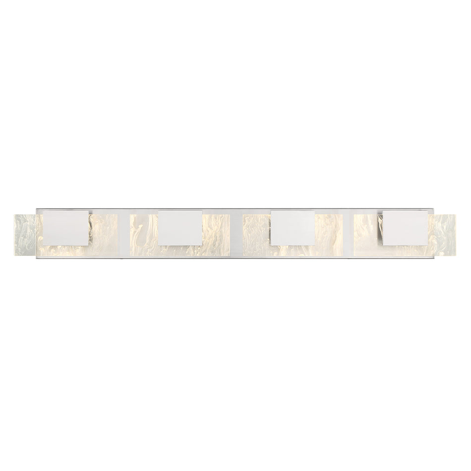 Eurofase Kasha Vanity Light, front view