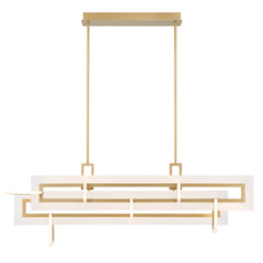 Eurofase Inizio Chandelier, front view