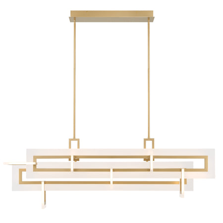 Eurofase Inizio Chandelier, front view