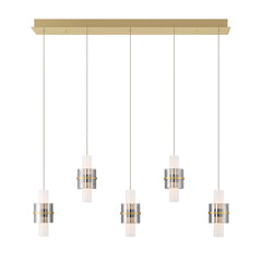 Eurofase Rola Chandelier, front view