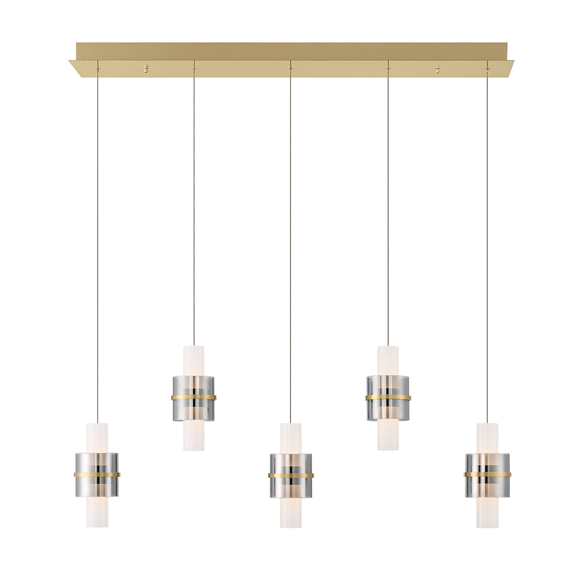 Eurofase Rola Chandelier, front view