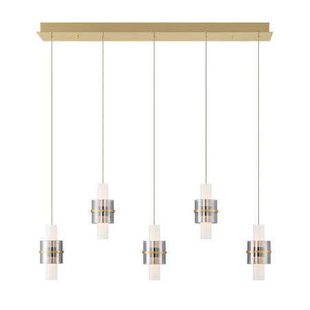 Eurofase Rola Chandelier, front view