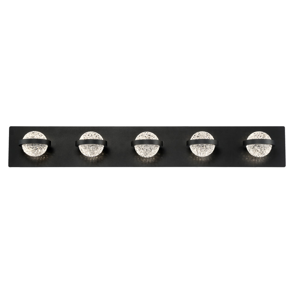 Eurofase Ryder Vanity Light, front view