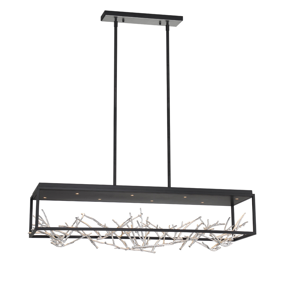 Eurofase Aerie Chandelier, front view