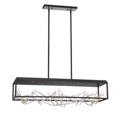 Eurofase Aerie Chandelier, front view