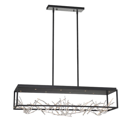 Eurofase Aerie Chandelier, front view