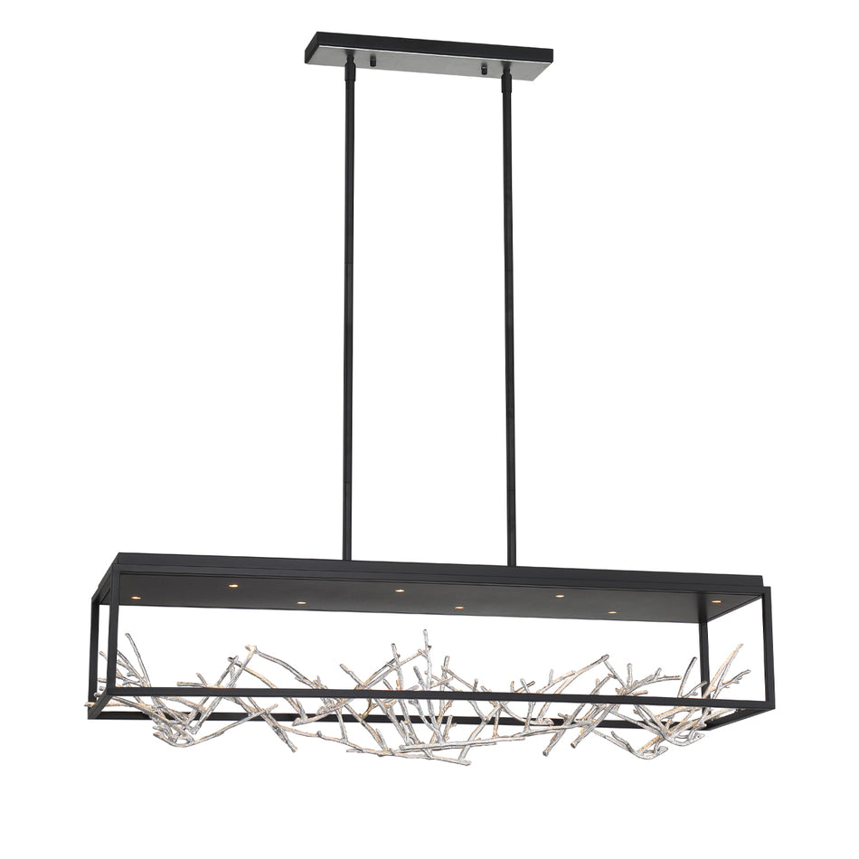 Eurofase Aerie Chandelier, front view