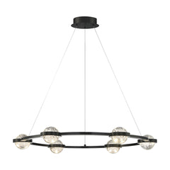Eurofase Circolo Chandelier, front view