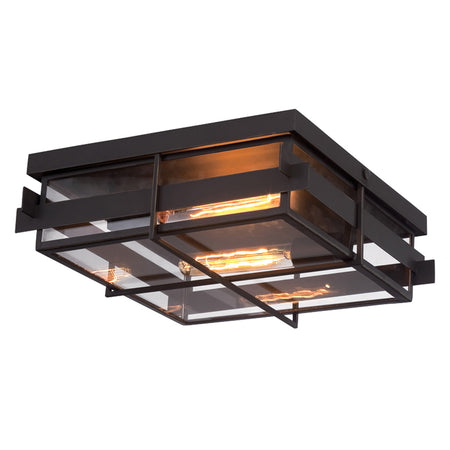 Eurofase Muller Outdoor Wall Light, front view