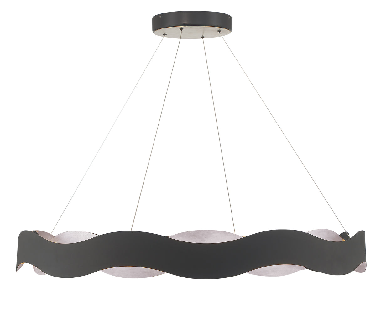 Eurofase Vaughan Chandelier, front view