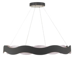 Eurofase Vaughan Chandelier, front view