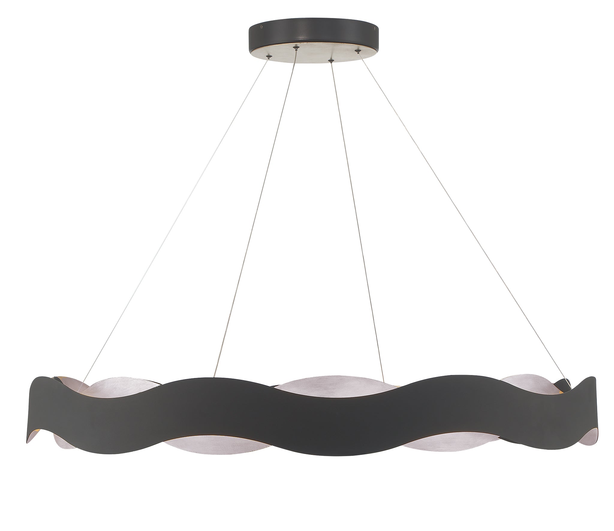 Eurofase Vaughan Chandelier, front view