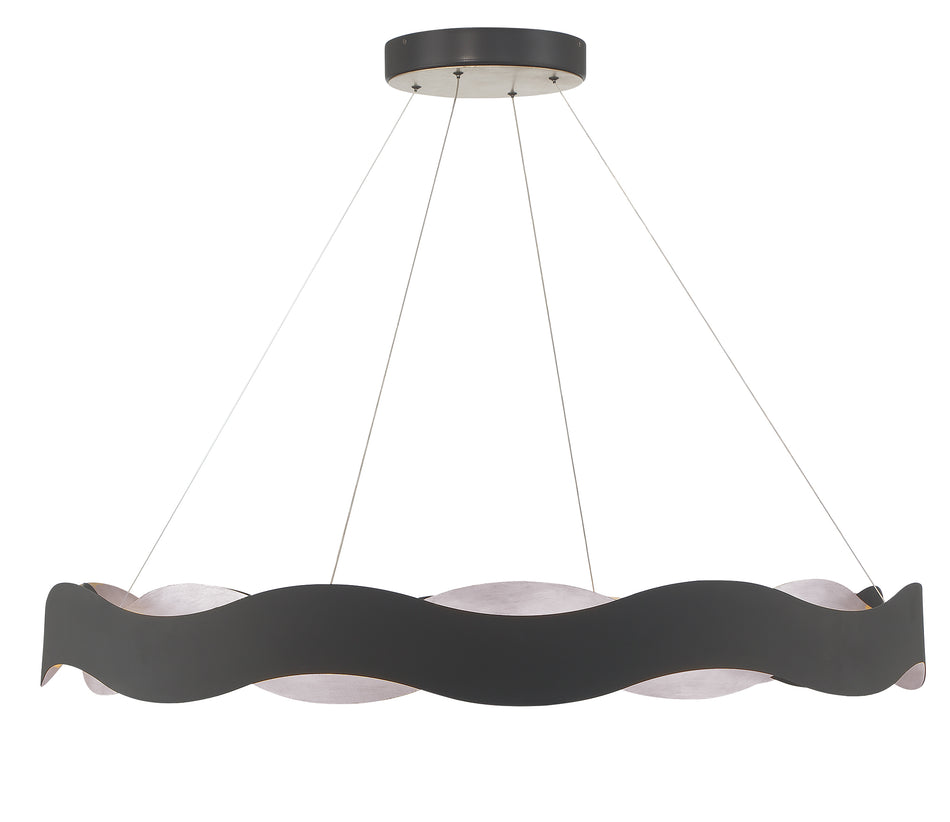 Eurofase Vaughan Chandelier, front view