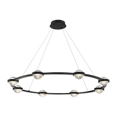 Eurofase Circolo Chandelier, front view
