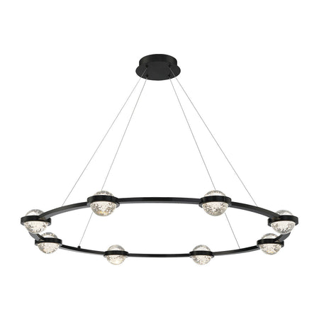 Eurofase Circolo Chandelier, front view