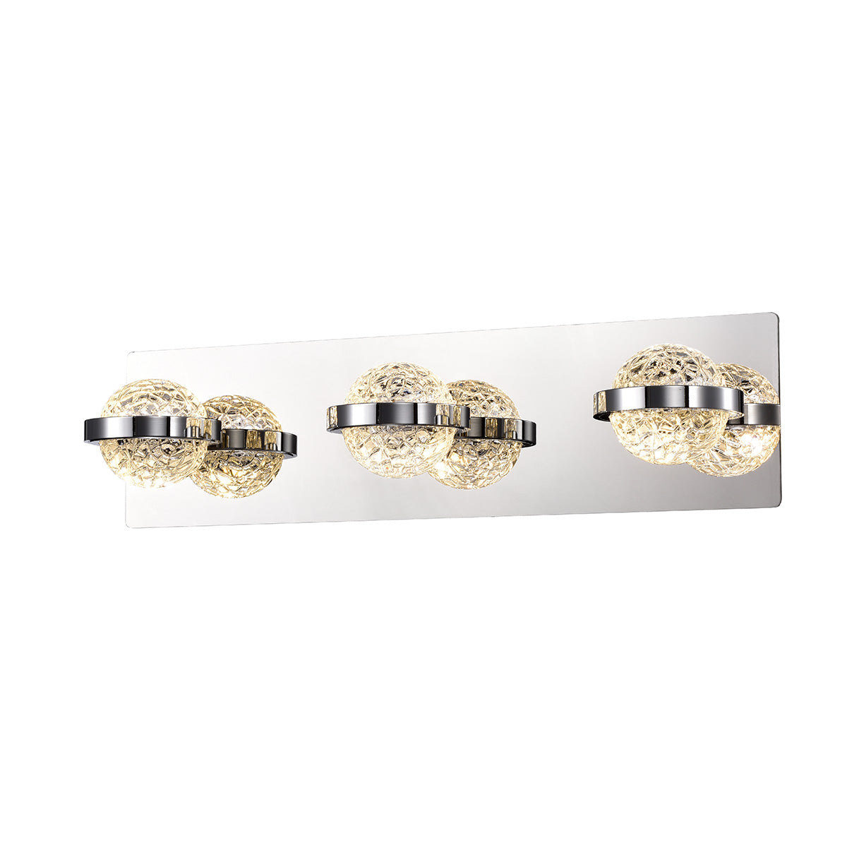 Eurofase Ryder Vanity Light, front view