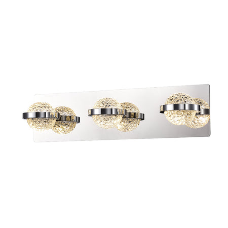 Eurofase Ryder Vanity Light, front view