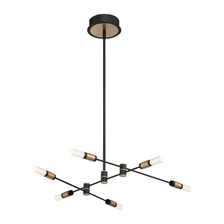 Eurofase Albany Chandelier, front view