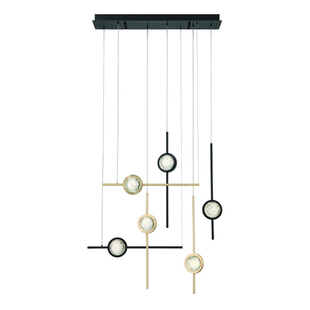 Eurofase Barletta Chandelier, front view