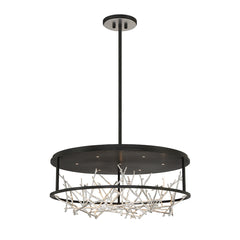 Eurofase Aerie Chandelier, front view