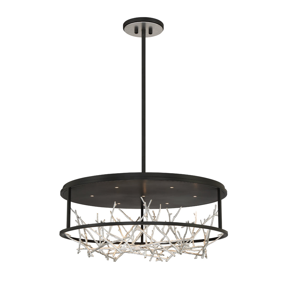 Eurofase Aerie Chandelier, front view