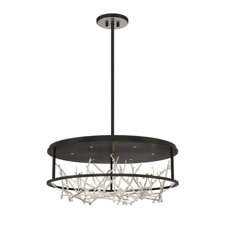 Eurofase Aerie Chandelier, front view