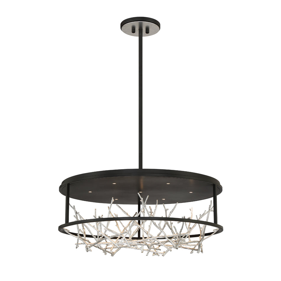 Eurofase Aerie Chandelier, front view
