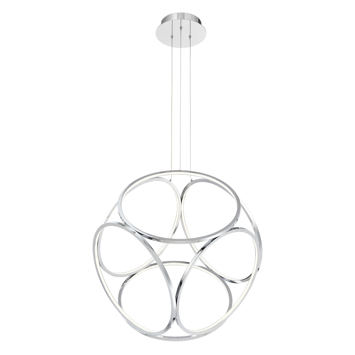 Eurofase Glenview Pendant, front view