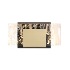 Eurofase Kasha Vanity Light, front view