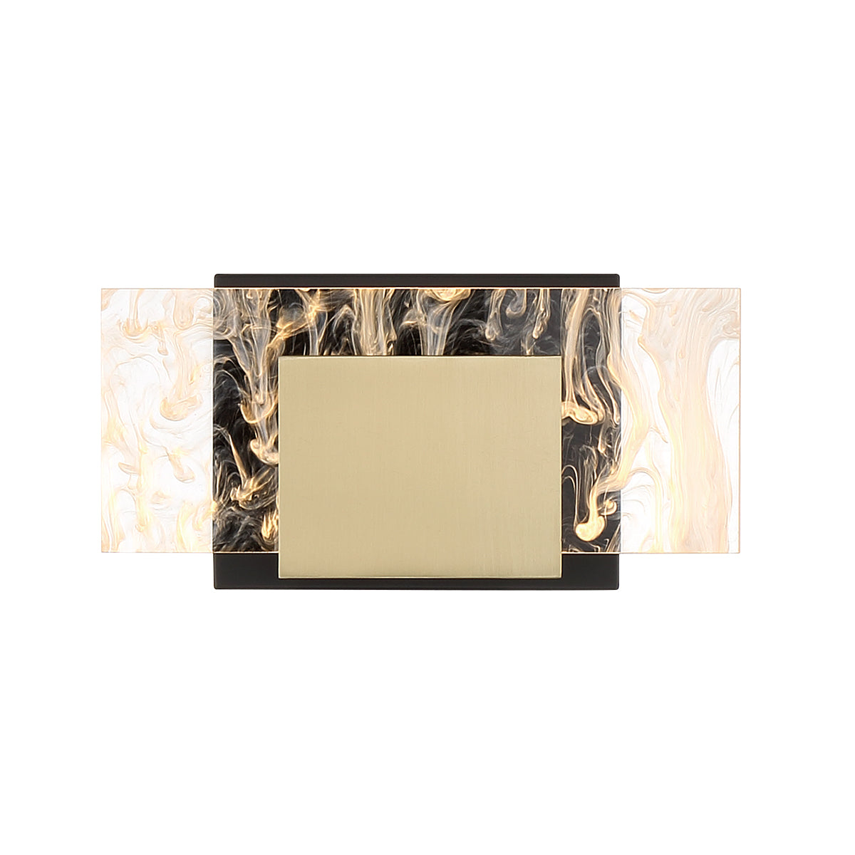 Eurofase Kasha Vanity Light, front view