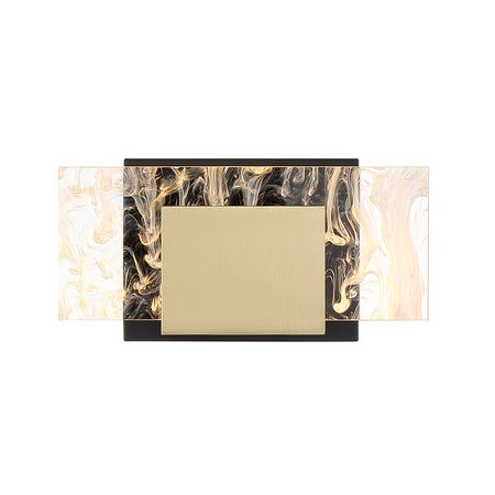 Eurofase Kasha Vanity Light, front view