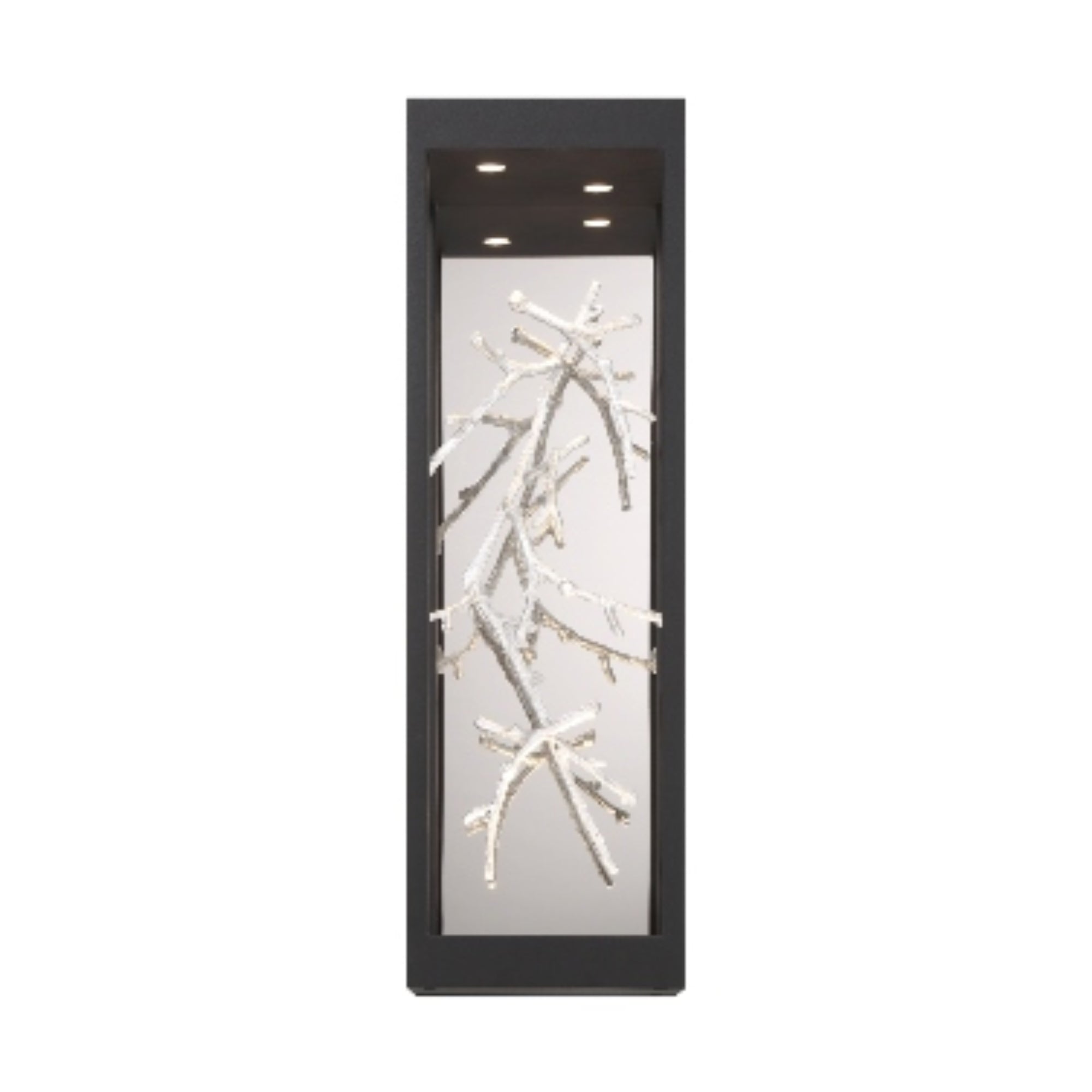 Eurofase Aerie Outdoor Wall Light, front view