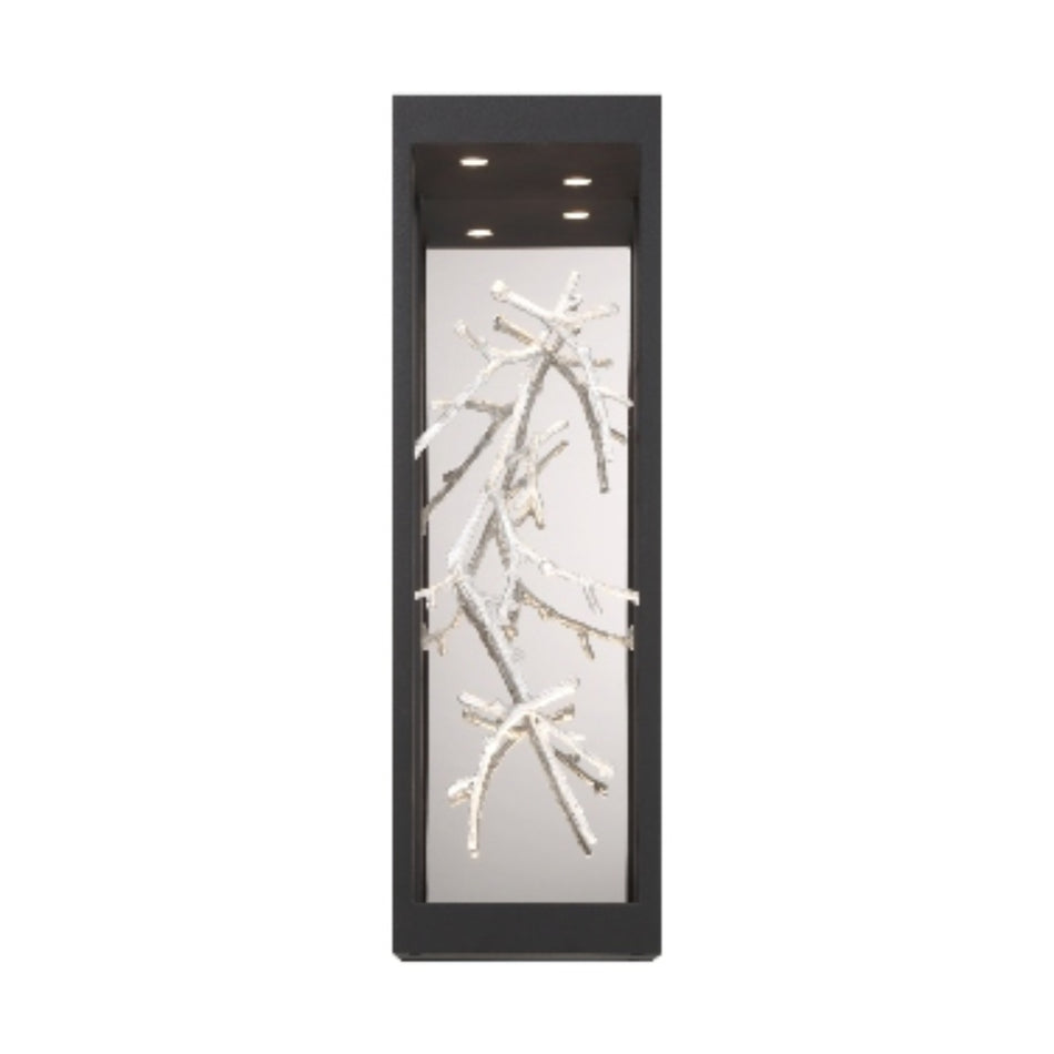 Eurofase Aerie Outdoor Wall Light, front view
