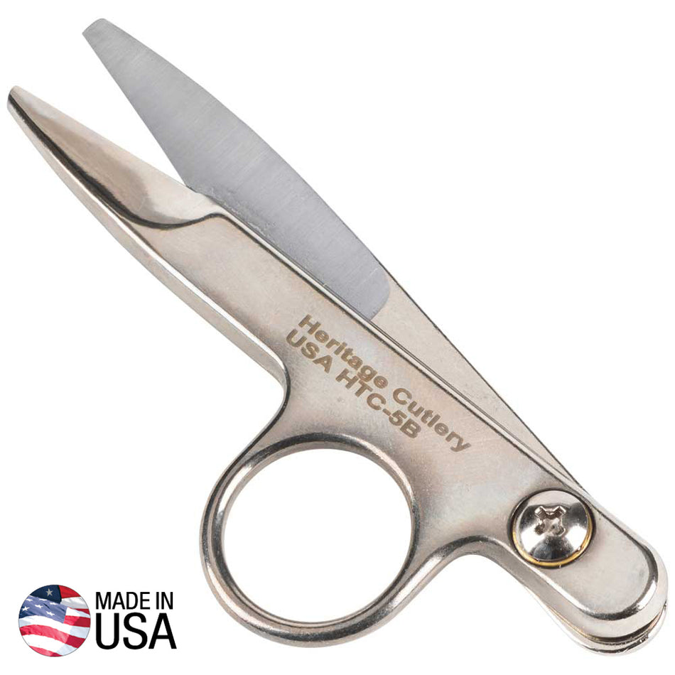 Klein Tools GHTC5B Threadclip, Blunt Tips, 4-1/2-Inch - detail view