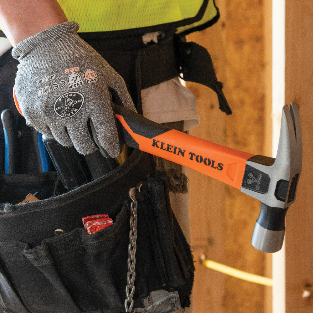 Straight-Claw Hammer, 16-Ounce, 13-Inch