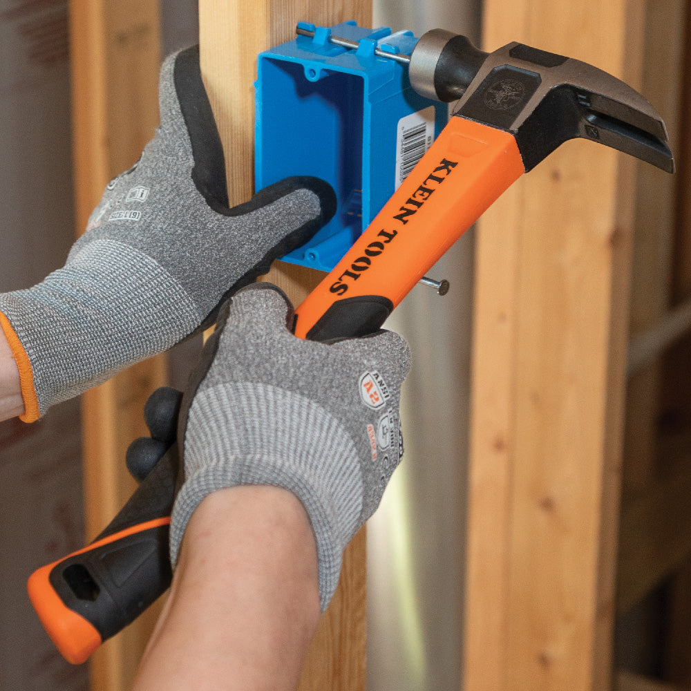 Straight-Claw Hammer, 16-Ounce, 13-Inch