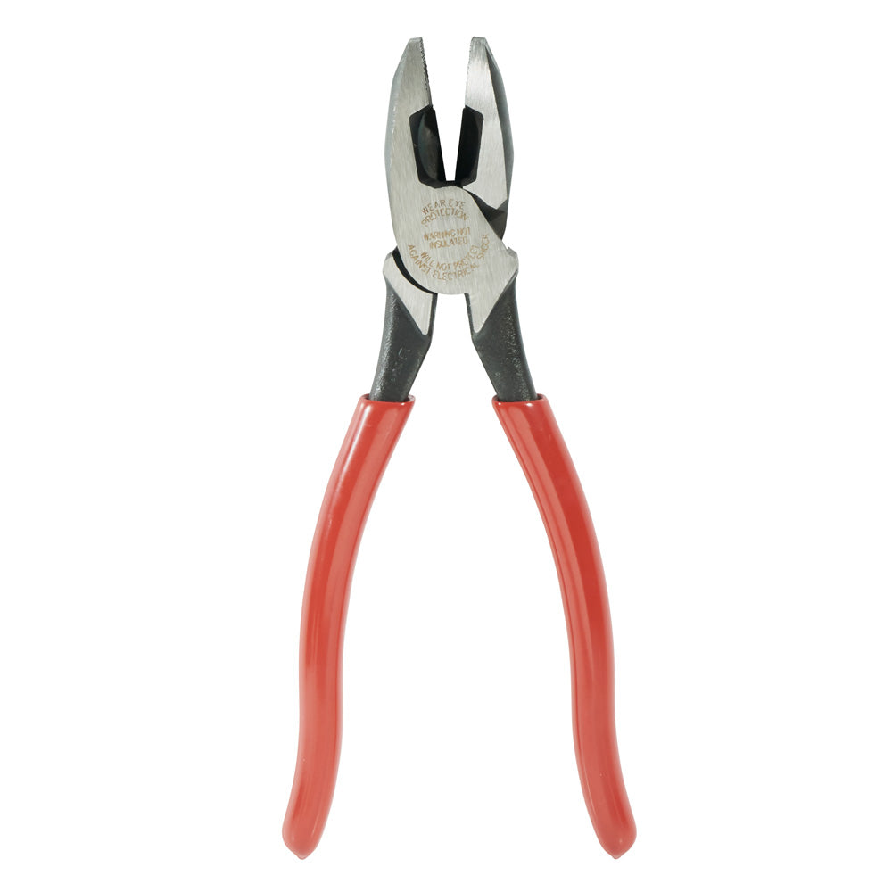 Heavy-Duty Lineman’s Pliers, Thicker-Dipped Handle