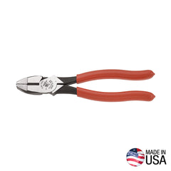 Heavy-Duty Lineman’s Pliers, Thicker-Dipped Handle