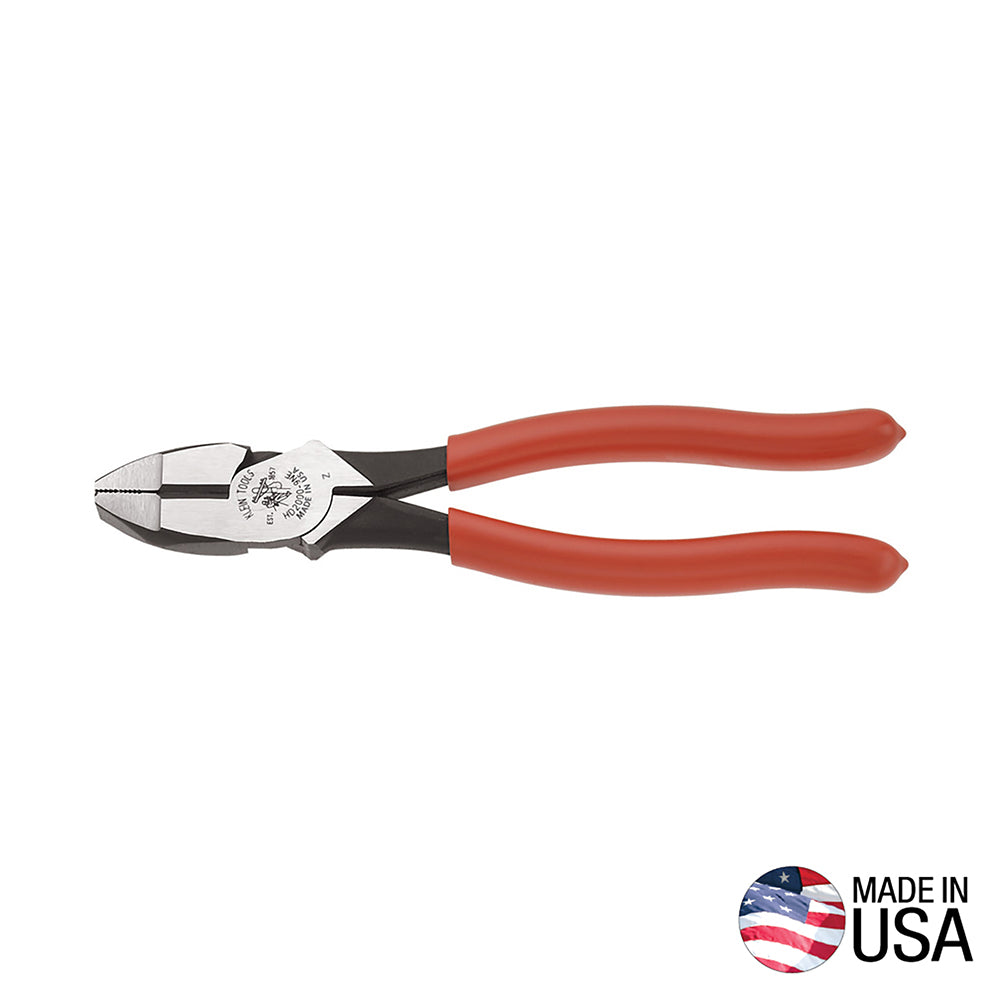 Heavy-Duty Lineman’s Pliers, Thicker-Dipped Handle