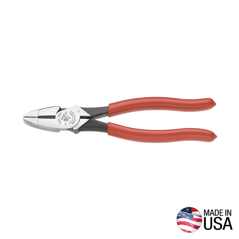 High Leverage Heavy Duty Side Cutters, 9-Inch