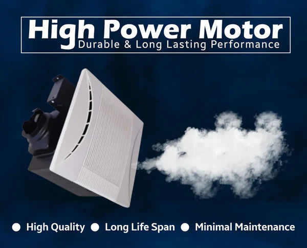 VF60110VS1 Visper VF60110VS1 Exhaust Fan | 60/90/110 CFM Energy Star Quiet Bathroom Fan