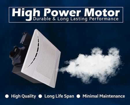 VF60110VS1 Visper VF60110VS1 Exhaust Fan | 60/90/110 CFM Energy Star Quiet Bathroom Fan