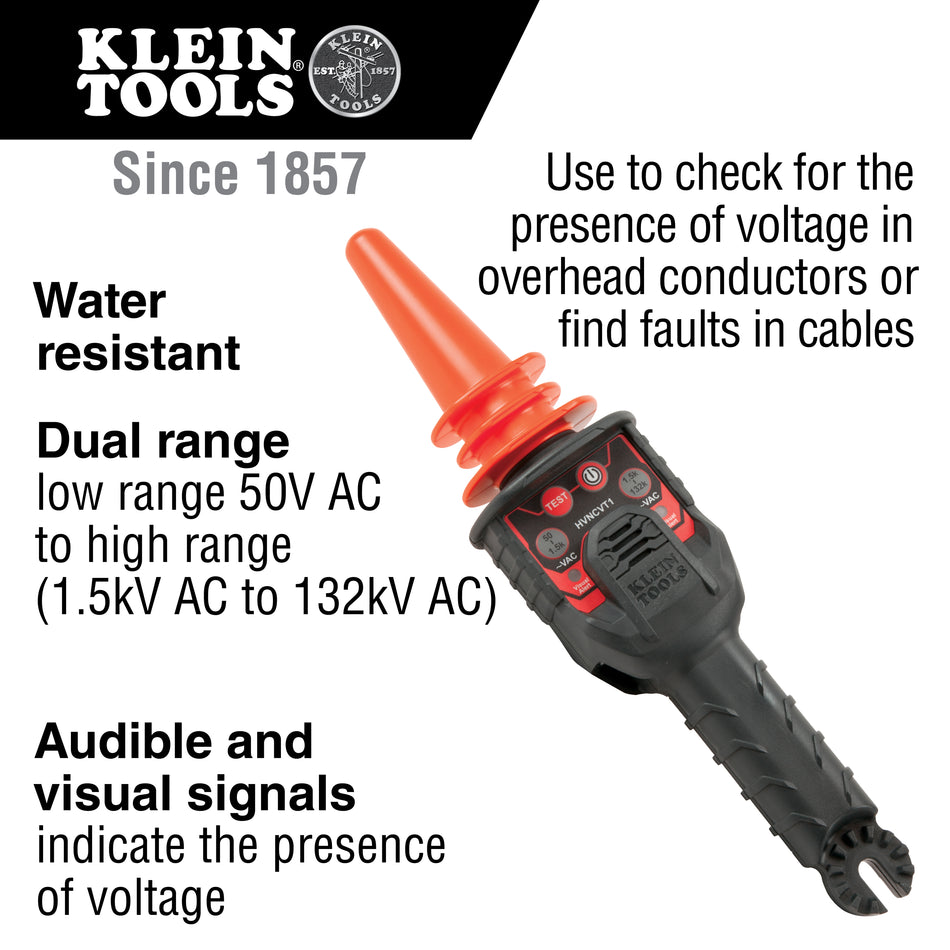 Dual Range High Voltage Tester