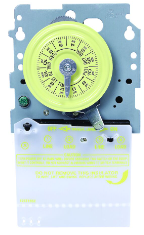 24-Hour 120V Mechanical Time Switch, DPST, Mechanism Only - Maple Electric Supply 