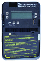 Astronomic 7-Day/365 Day 1-Circuit Electronic Control, 120-277 VAC, SPDT, Indoor Metal Enclosure