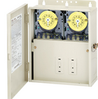 Control Panel with Two T101M Mechanisms
