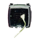 Plastic In-Use Weatherproof Cover, Vertical Mount, Double-Gang, GFCI & Duplex Single-Gang Horizontal or Vertical applications, 3.125" Clear