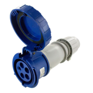 IP67 CONNECTOR 30A  3phase delta 120/208  4P 5W  WATERTIGHT